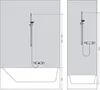 Set doccia hansgrohe Croma Select S Vario "Unica" Crometta Anteprima dell’immagine prodotto 13