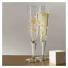Goldnacht Champagnerglas-Set F24 Von Ana Vasconcelos Produktbild-Vorschau 2