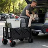 HAUSPROFI 200L Bollerwagen faltbar offroad schwarz, Produktbild-Vorschau 8