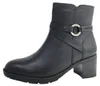 Remonte  Damenschuhe Stiefeletten Schwarz Freizeit Productafbeelding-voorbeeld 1