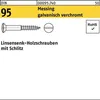 Reyher  95 Ms-CR Holzschrauben 4,5x35 mit Schlitz (200 Produktbild-Vorschau 1