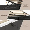 BEALIFE Polsterbett 120x200 cm mit Lattenrost & Produktbild-Vorschau 4