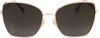 Jimmy Choo Sonnenbrille ALEXIS/S DDBHA 59 Damen Rosé Gold Produktbild-Vorschau 4