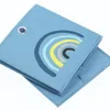 Zeller Present Aufbewahrungsbox Blue Rainbow Vlies blau Produktbild-Vorschau 3