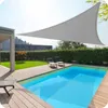 KRUMAD Sonnensegel, 3x3m, Grau, Dreieckig, UV-Schutz 95%, Produktbild-Vorschau 8