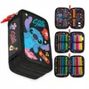 Astuccio a tre lembi con accessori Stitch Black Aloha Anteprima dell’immagine prodotto 8