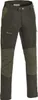 Pinewood 5985 Caribou Hunt Hose Wildlederbraun/Dunkeloliv Produktbild-Vorschau 1