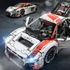 Rastar 99300 Fernsteuerung Audi R8 GT3 Klemmbausteine 3322 Produktbild-Vorschau 3