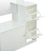 STILVORA Hochschrank mit Spiegel und Schuhschrank, Produktbild-Vorschau 9