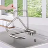 Lonheo Hochdruck Küchenarmatur, Wasserhahn Küche klappbar Produktbild-Vorschau 1
