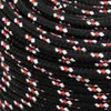 vidaXL Bootsseil Schwarz 8 mm 25 m Polypropylen Produktbild-Vorschau 3