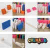 Set di pietre domino 370 pezzi Anteprima dell’immagine prodotto 4