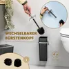 bremermann WC-Garnitur SAVONA inkl. Wandhalterung, Produktbild-Vorschau 4