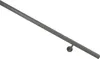 Pertura Handlauf Alu eckig RAL 7039 quarzgrau 60x25x4100 mm Produktbild-Vorschau 1