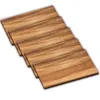 KESPER Frühstücksbrett, 5er Set, Akazie, 23x15cm Produktbild-Vorschau 2