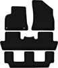 Tappetini in velluto per Peugeot 5008 I (2009-2017, 7 Anteprima dell’immagine prodotto 1
