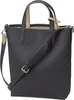 LACOSTE sac à épaule Anna Vertical Shopping Bag Black Warm Voir les images du produit 36