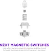 NZXT FUNCTION Elite MiniTKL, Gaming-Tastatur Produktbild-Vorschau 6