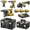 DEWALT Akku-Schlagbohrschrauber-Set 18V / 5Ah Produktbild-Vorschau 2