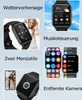 Smartwatch für Männer und Frauen, HD-Touchscreen, Produktbild-Vorschau 6