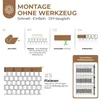 BOOGARDI PVC Sichtschutzstreifen · Sichtschutz Zaun 19 cm x Produktbild-Vorschau 5