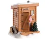 Lemax Weihnachtsdorf Weihnachtshaus Winter Deko - Produktbild-Vorschau 1