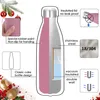 Doppelwandige Edelstahl Trinkflasche 500 ml – Produktbild-Vorschau 2