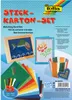 ensemble de cartons à broder folia, 175 x 245 mm, 300 g/m², Voir les images du produit 4