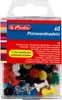 Napichovacie špendlíky Herlitz mix farieb 60ks Produktbild-Vorschau 1