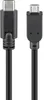 Goobay 67993 USB cable USB 2.0 1 m Micro-USB B USB C Black Voir les images du produit 5