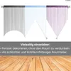 wometo Fadenvorhang Türvorhang Fäden 90x245 dunkelgrau - Produktbild-Vorschau 5
