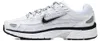 Nike P-6000 White Metallic Silver Black - 46 Größe: 46 Produktbild-Vorschau 3