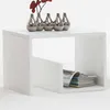 FMD Table basse 2 en 1 59,1×35,8×37,8 cm Blanc Voir les images du produit 4