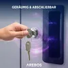 Arebos 4252023110853, Grau Produktbild-Vorschau 3