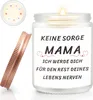 Duftkerze für Mama Geschenk Muttertag Sandelholzduft Produktbild-Vorschau 1