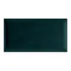 A teal velvet headboard on a white background. Anteprima dell’immagine prodotto