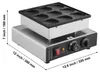 SucceBuy Dutch Pancake Maker, forno Dorayaki da 9 pezzi con Anteprima dell’immagine prodotto 8