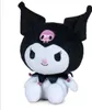 A plush toy of the character Kuromi from Sanrio, sitting against a white background. Anteprima dell’immagine prodotto