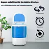 GOPLUS Mini Waschmaschine, Toploader, Waschautomat bis 2 Produktbild-Vorschau 2