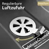 deluxe4home® Kugelgrill Ø55 cm mit Ablagefläche I Rollbarer Produktbild-Vorschau 9