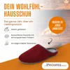 PANTOFFELMANN Filz Pantoffel Herren Damen Hauspantoffel Produktbild-Vorschau 2