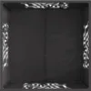 vidaXL Ohnisko čierne 60 x 60 x 40 cm oceľ Náhľad obrázku produktu 6