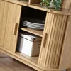 Bücherregal mit 2 Schiebetüren, H 158 cm – ERNEST Produktbild-Vorschau 4