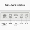ULTIMEA 3.1.2-kanálový soundbar s Dolby Atmos, priestorový Náhľad obrázku produktu 2