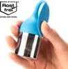 COM-FOUR® 4x Tee-Ei aus rostfreiem Edelstahl und Silikon - Produktbild-Vorschau 4