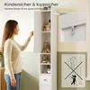 Mondeer Badezimmer Hochschrank Schmaler Standschrank mit Produktbild-Vorschau 10
