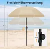 WOLTU Sonnenschirm Strandschirm UV-beständig, Produktbild-Vorschau 4
