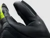 Rebelhorn Viper Motorrad Handschuhe, schwarz/grau/gelb, XL Produktbild-Vorschau 8