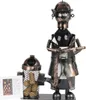 Flaschenhalter Feuerwehrmann Metall bronzefinish 36,5cm Produktbild-Vorschau 2