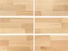 Holzbett breites Einzelbett 100x200 Buche geölt Futonbett Produktbild-Vorschau 7